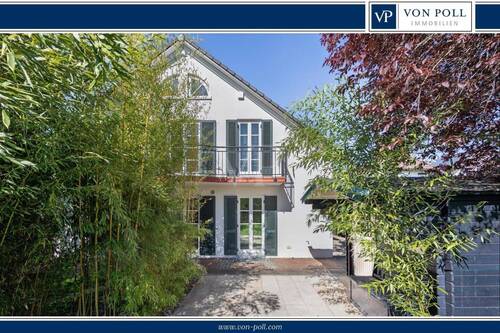 Titel - Architektenhaus mit zeitloser Eleganz in ruhiger Wohnlage