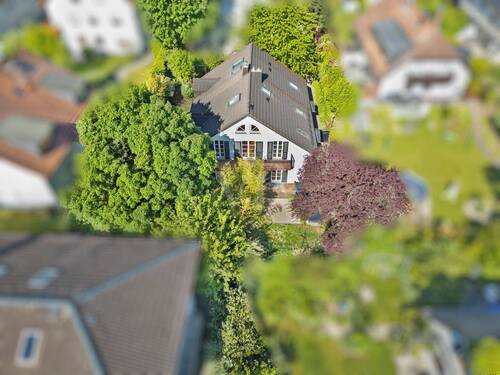 Vogelperspektive - Doppelhaushälfte mit 170,00 m² in München / Allach zum Kaufen