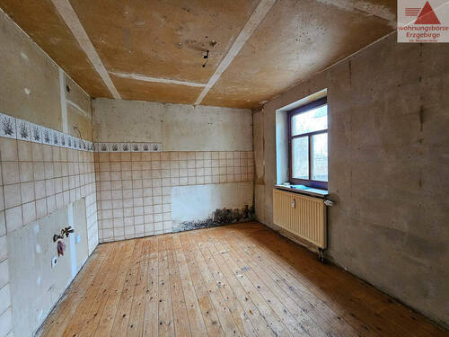 Einraum-Wohnung OG li - 