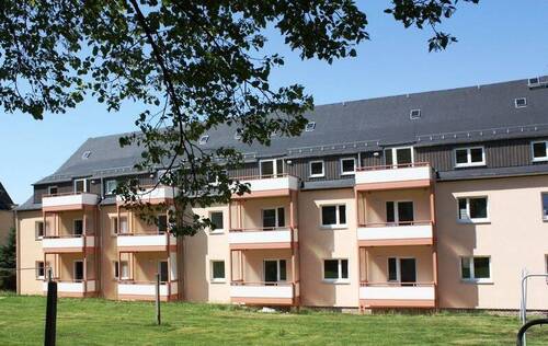 Rückansicht - 2 Zimmer Etagenwohnung in Chemnitz