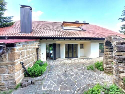 Haus mit Sonnenterrasse - 