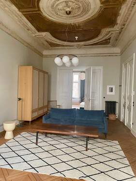 Großzügiges Wohnzimmer - Komplett möblierte wunderschöne 2 Zimmerwohnung, W 16.01