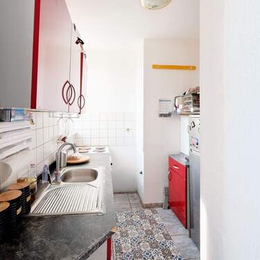 Küche - Etagenwohnung mit 65,00 m&sup2; in Stuttgart zum Kaufen