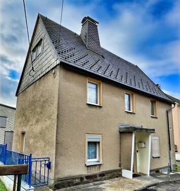 Ansicht - 5 Zimmer Einfamilienhaus zum Kaufen in Oberschöna