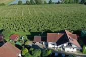 Vogelperspektive - Wohnen an den Obstgärten - 405.000,00 EUR Kaufpreis, ca.  96,50 m² Wohnfläche