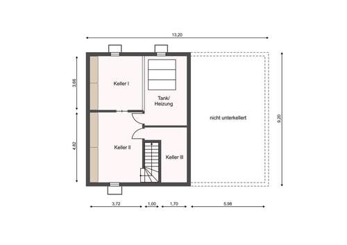 Kellergeschoss - 