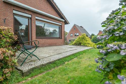 Terrasse (Südausrichtung) - 4 Zimmer Einfamilienhaus in Horneburg