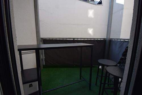 Balkon - 3 Zimmer Etagenwohnung in Mannheim / Innenstadt