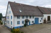 Hausansicht - Straßenecke - 6 Zimmer Bauernhaus, Landhaus zum Kaufen in Hüfingen