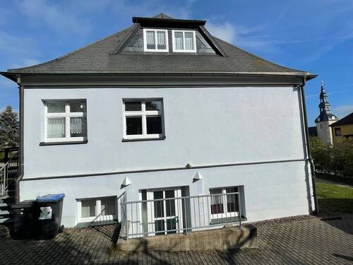 Außenansicht - Mehrfamilienhaus, Wohnhaus mit 289,00 m&sup2; in Oberweißbach/Thüringer Wald zum Kaufen