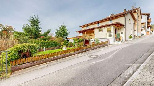 Hausansicht von Fladensteinstraße - 