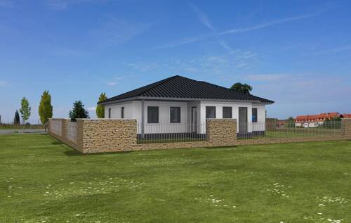 Ansicht 4.jpg - Einfamilienhaus mit 113,00 m&sup2; in Braunsbedra zum Kaufen