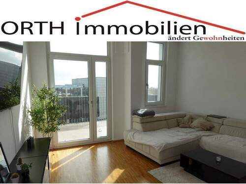 Wohnraum / Balkon - Freundliche 3 Zimmer Wohnung mit EBK Balkon Fußbodenheizung in D.-Flingern