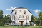 Nordwest - 6 Zimmer Doppelhaushälfte in Gilching