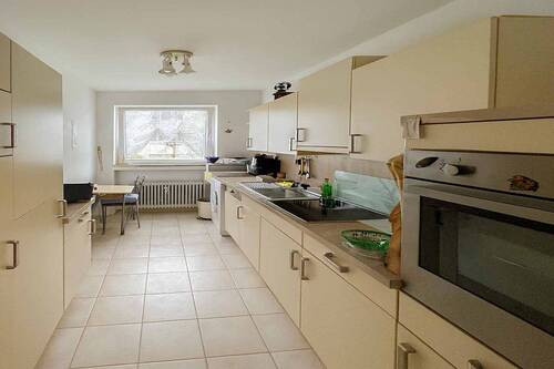 Küche - Etagenwohnung mit 80,20 m&sup2; in Wiesbaden zum Kaufen