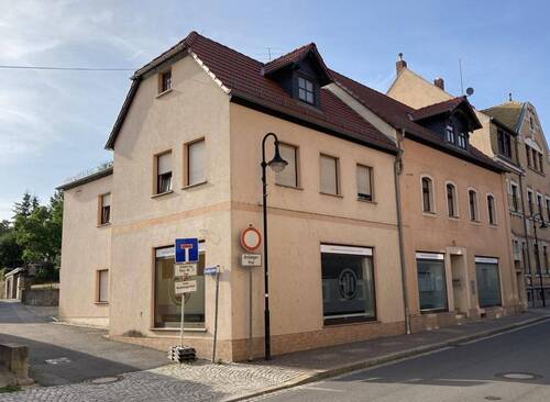 Straßenansicht - Voll vermietetes Wohn- und Geschäftshaus (176m²+195m²) mit stabilem Cashflow & Entwicklungspotenzial