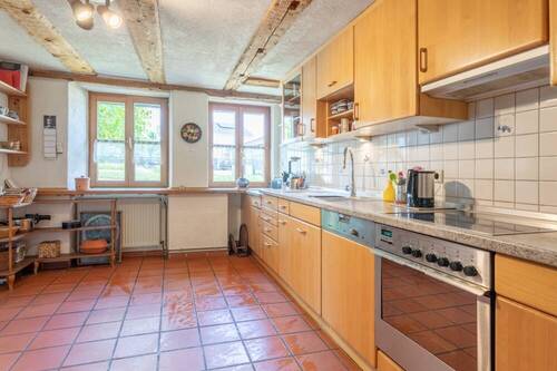 EG - Küche - Einfamilienhaus mit 260,00 m² in Wutach / Münchingen zum Kaufen