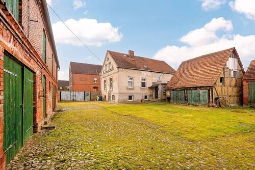 Ansicht Dreiseitenhof - 