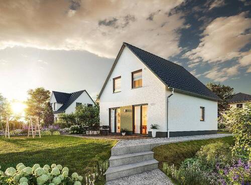 Raumwunder 100 - Einfamilienhaus mit 114,00 m² in Alheim zum Kaufen