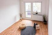Wohnzimmer Vergleichswohnung - 2 Zimmer Etagenwohnung zur Miete in Chemnitz