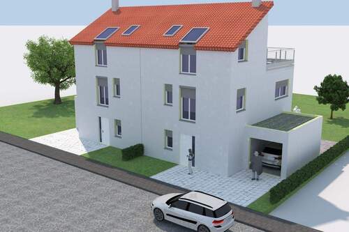 genehmigte Planung.jpg - Grundstück in Leipzig
