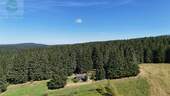 Weitblick - Natur pur - Wochenendhaus mit 66m² und Grundstück mit 971 m² auf dem Rennsteig - möbliert - inklusive Sauna