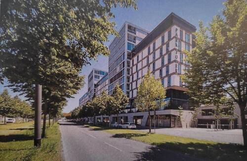 Bild 2 - 2 Zimmer Etagenwohnung zum Kaufen in Karlsruhe