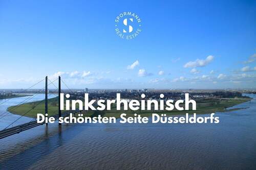 Linksrheinisch - 4 Zimmer Etagenwohnung in Düsseldorf