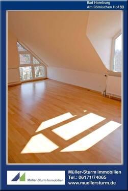 Bad Homburg Am Römischen Hof 60 05 WZ 0.jpg - BAD HOMBURG - Am Römischen Hof, TOP-3-Z-DG-Maisonette in guter Wohnlage!