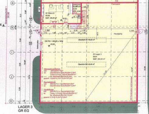 Bsp. Einheit Nr. 3 - EG - 