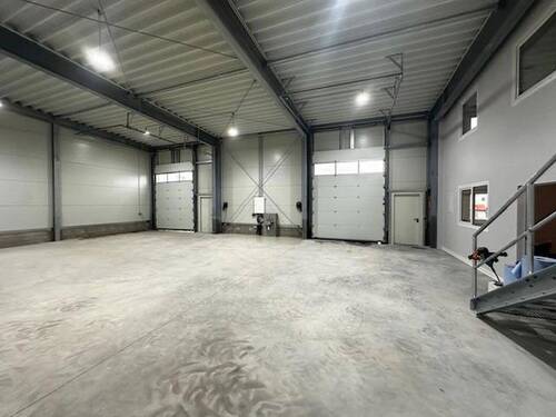 Bild 1 - Neue und moderne Lager- und Produktionshalle zu vermieten - Delitzscher Straße