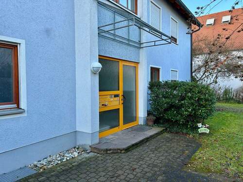 überdachter Hauseingang - 