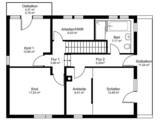 Grundrissplan Obergeschoss - 