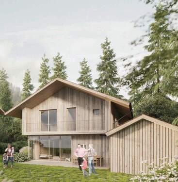 Visualisierung - Einfamilienhaus mit 178,50 m&sup2; in Schliersee / Neuhaus zum Kaufen