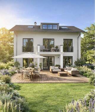 EFH - Südseite - Top-Einfamilienhaus in Seenähe gebaut mit Fa. Pumpferbau ab Frühjahr 2026