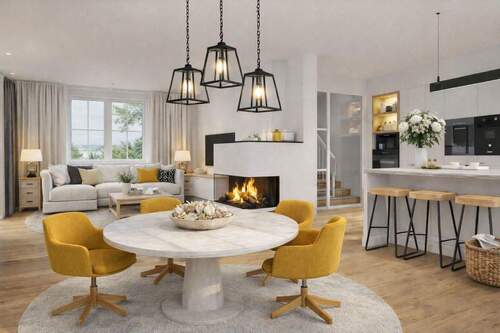 Wohnraum - Einfamilienhaus mit 187,60 m&sup2; in Prien zum Kaufen