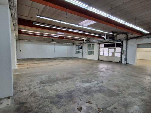 große Produktionshalle UG - 