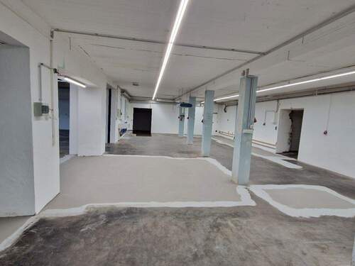 kleine Produktionshalle UG - 