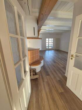 EG Blick ins Wohnzimmer - 