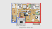 Grundriss OG Whg. 4 - 
