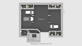 Kellergeschoss u. Tiefgarage - 