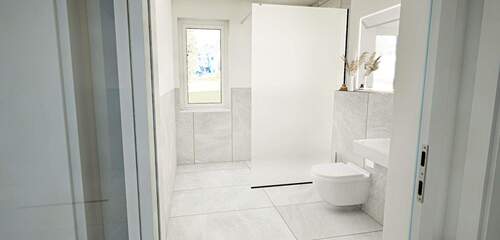 Badezimmer - 4 Zimmer Etagenwohnung in Witten