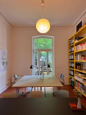 zu vermietender Arbeitsplatz - Charmanter Schreibtischplatz in der Kölner Südstadt - WLAN, 247 Zugriff