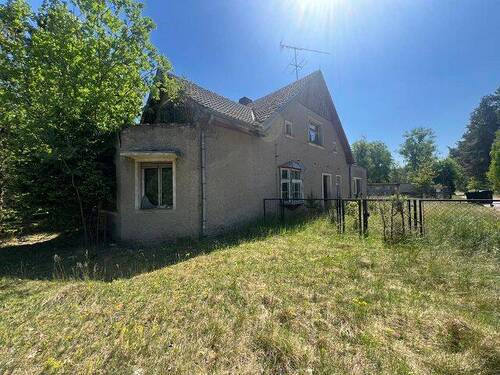 Wohnhaus - Autark leben und arbeiten zwischen Wald und See in der Schorfheide
