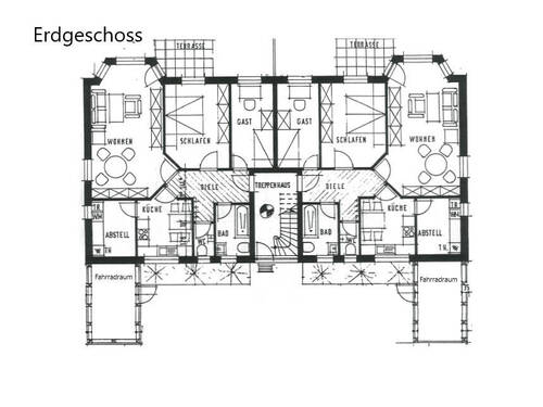 Raumaufteilung EG - 