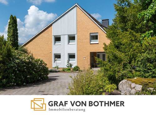 Außenansicht - 9 Zimmer Mehrfamilienhaus, Wohnhaus in Rotenburg (Wümme)