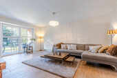 Wohnzimmer - 3 Zimmer Etagenwohnung zum Kaufen in Lüneburg