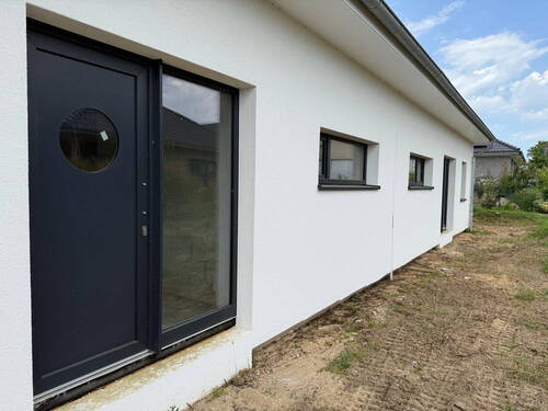 Ansicht Eingangstür - 5 Zimmer Doppelhaushälfte zum Kaufen in Ascheberg