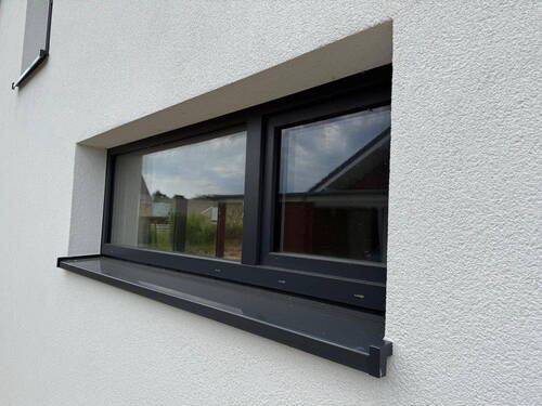 Ansicht Küchenfenster - 5 Zimmer Doppelhaushälfte in Ascheberg