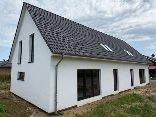Ansicht Terrassen 2 - Doppelhaushälfte mit 140,40 m² in Ascheberg zum Kaufen